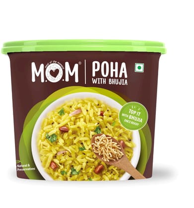 Mom Poha With Bhujia 80g