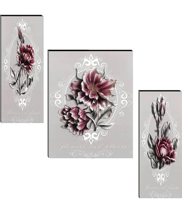 Indianara - Floral Painting Without Frame