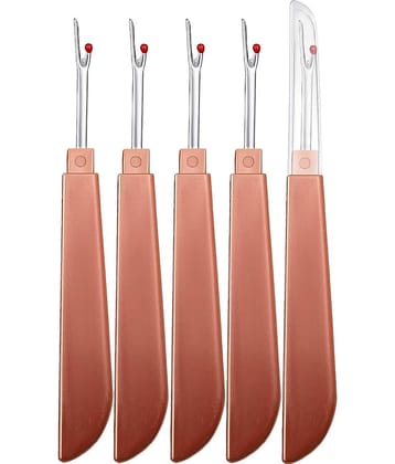 5 Pieces Seam Ripper Kit Seam Sewing Thread Ripper Stitch Remover Tool