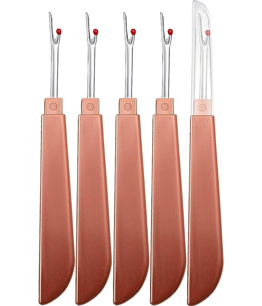 5 Pieces Seam Ripper Kit Seam Sewing Thread Ripper Stitch Remover Tool