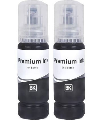 TEQUO 003 For L3110 Black Pack of 2 Cartridge for L3110, L3150, L3250, L3252 L3115, L3116, L3101, L3210, L3215...