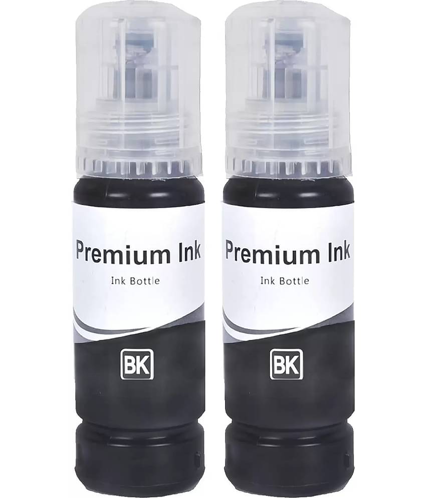 TEQUO 003 For L3110 Black Pack of 2 Cartridge for L3110, L3150, L3250, L3252 L3115, L3116, L3101, L3210, L3215...