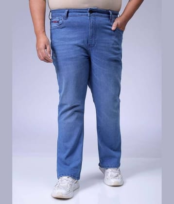 HARDSODA Regular Fit Cut Outs Men's Jeans - Blue ( Pack of 1 )