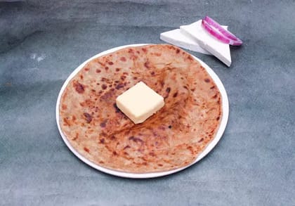 Paneer Pyaaz Paratha