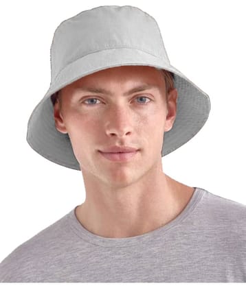 Infispace Pack of 1 Cotton Men's Korean Hat ( White )