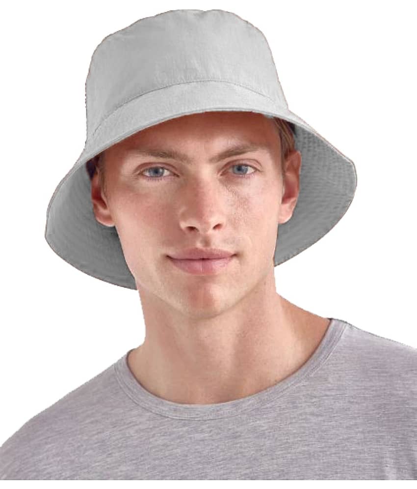 Infispace Pack of 1 Cotton Men's Korean Hat ( White )