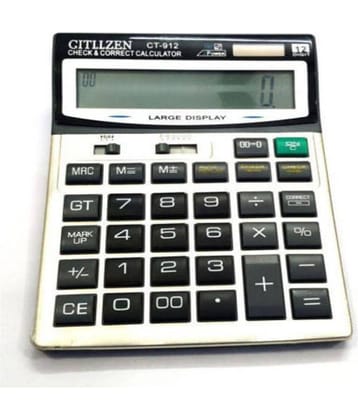 CT-912 S Basic Calculator (12 Digit)
