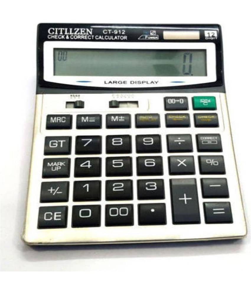 CT-912 S Basic Calculator (12 Digit)