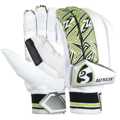 Sg Ecolite Cricket Batting Gloves (Size - MENS, Packing - 1 pair) by Total Sporting And Fitness Solutions Pvt Ltd