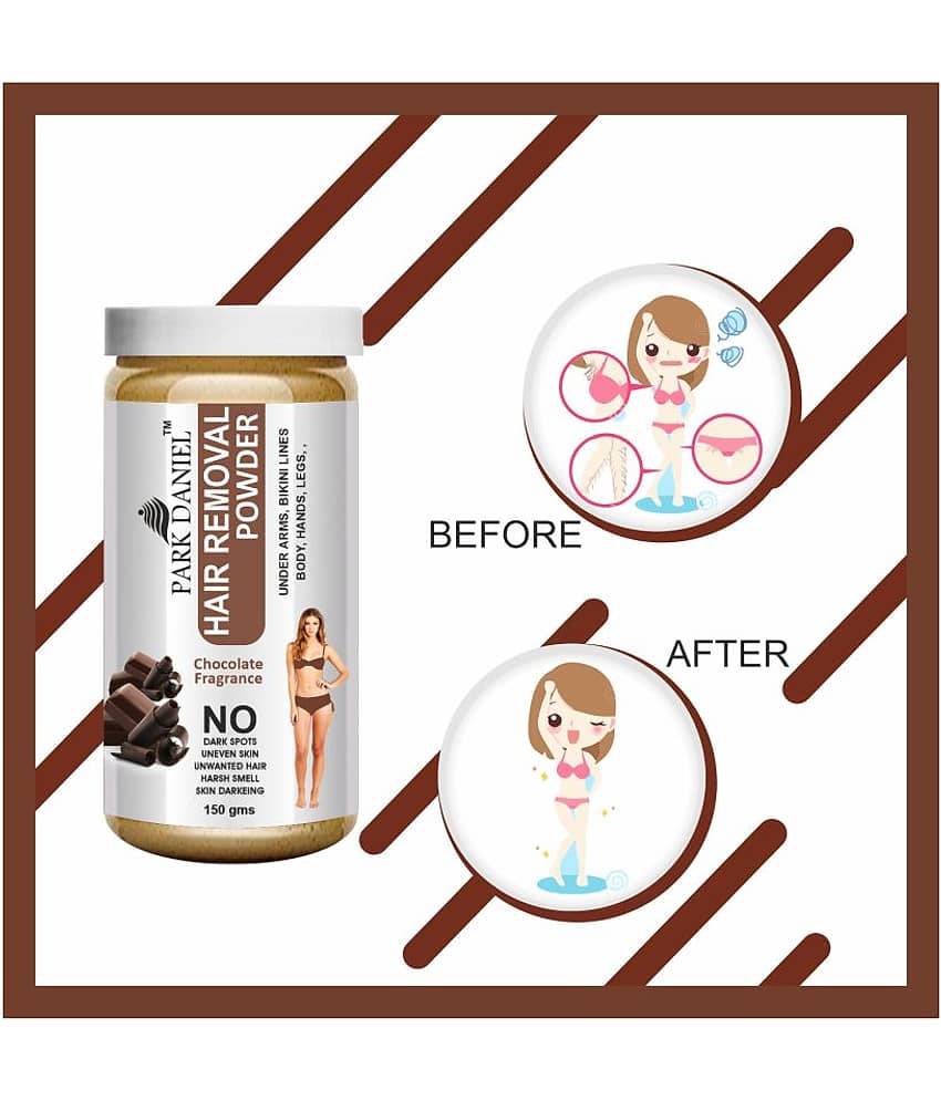Park Daniel Chocolate Fragrance Hair Removal Powder 150 g