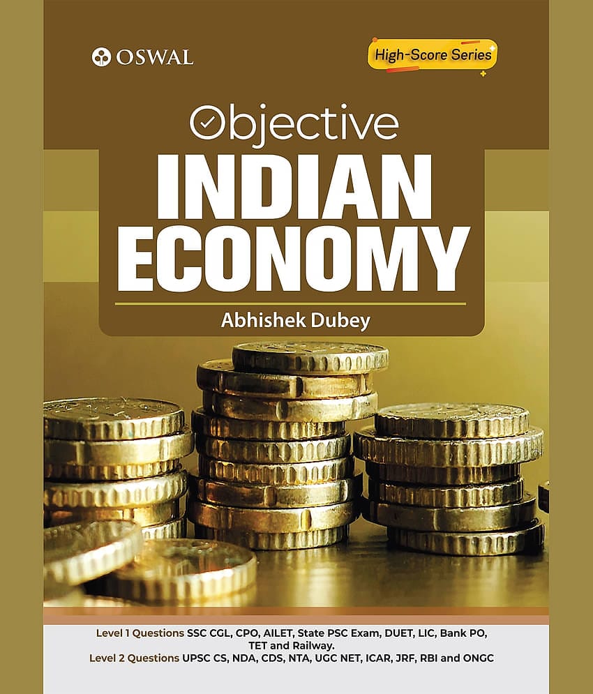 Objective Indian Economy For Competitive Examinations