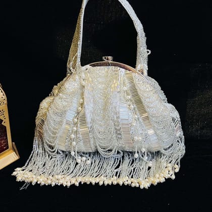 vs mala bag silver