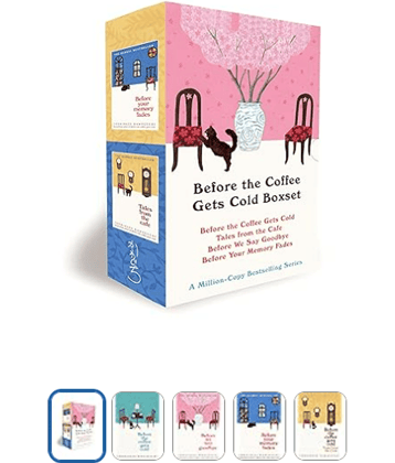 Before the Coffee Gets Cold Series Box Set: Includes Before the Coffee Gets Cold, Tales from the Café, Before Your Memory Fades & Before We Say Goodbye