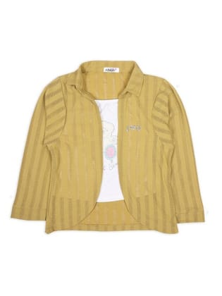 ALBION KIDS LEMON GIRLS TOP
