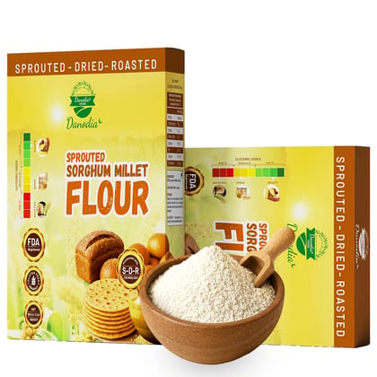 Danodia Foods Roasted Sorghum Millet Flour, 950 gm