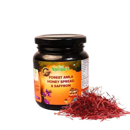Forest Amla Honey Saffron spread 350g
