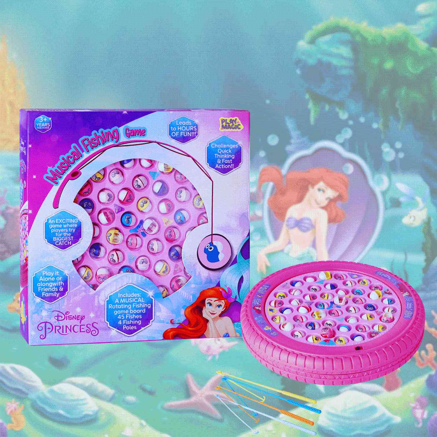 PlayMagic Fishing Game Princess