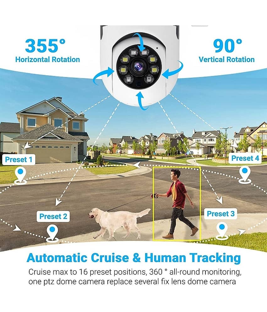 SKY HUB CCTV CAM HD Dome 1080 Camera
