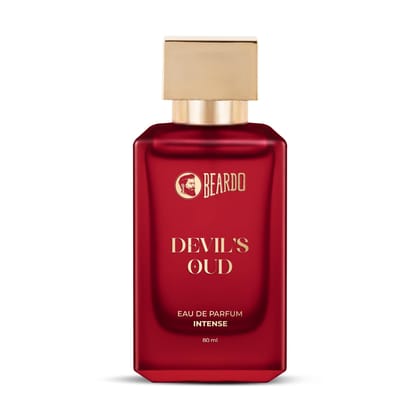BEARDO Devil's Oud Perfume for men 80ml | Leathery, Oud scent with Agarwood, Black Pepper, Musk & Cedarwood | Long Lasting Premium Mens Perfume | Best Date Night Eau de parfum for Men | Gift for men | Gift for Husband BEARDO Devil's Oud Perfume for men 8 BEARDO Devil's Oud Perfume for men 80ml | Leathery, Oud scent with Agarwood, Black Pepper, Musk & Cedarwood | Long Lasting Premium Mens Perfume | Best Date Night Eau de parfum for Men | Gift for men | Gift for Husband BEARDO Devil's Oud Perfume for men 8