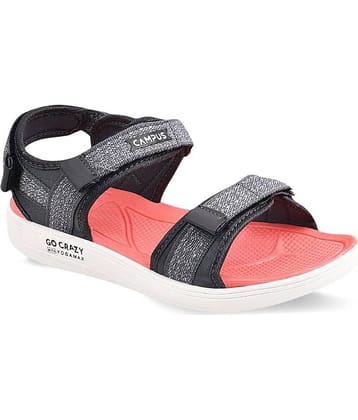 Campus Gray Floater Sandals