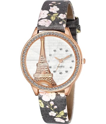 Cosmic - Multicolor Leather Analog Womens Watch