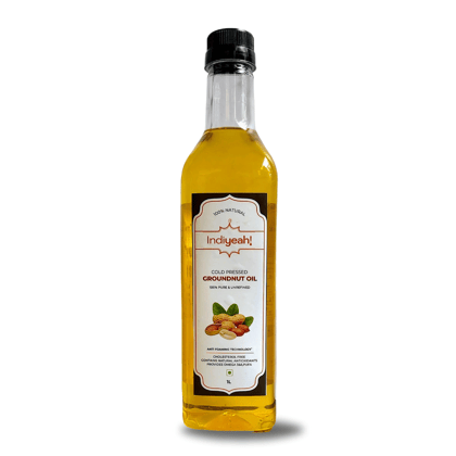 Cold Pressed Groundnut Oil-1L bottle