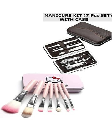 RTB Hello Kitty Brush & Manicure Kits 7 Pcs Pack of 2