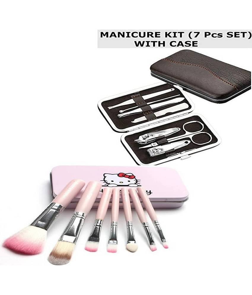 RTB Hello Kitty Brush & Manicure Kits 7 Pcs Pack of 2