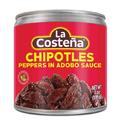 LA COSTENA CHIPOTLE PEPPERS 199G LA COSTENA CHIPOTLE PEPPERS 199G