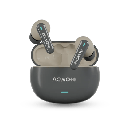 DwOTS 727 (Fuscous Grey) Tws Earbuds Fuscous Grey