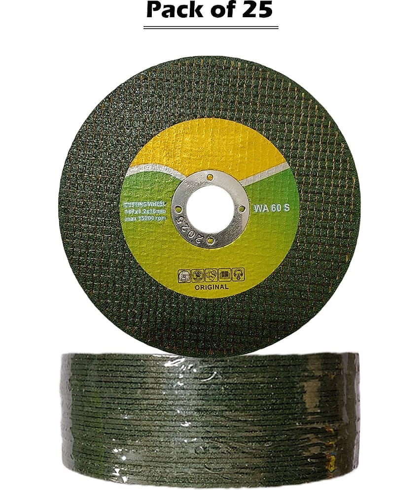 LXMI 4 inch 107x1.2x16mm Metal Cutting Wheel (PACK OF 25)