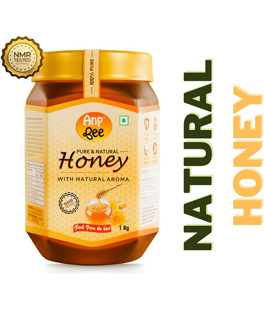 ANP BEE 100% Pure NMR Tested Honey Natural Honey Bottle 1 kg