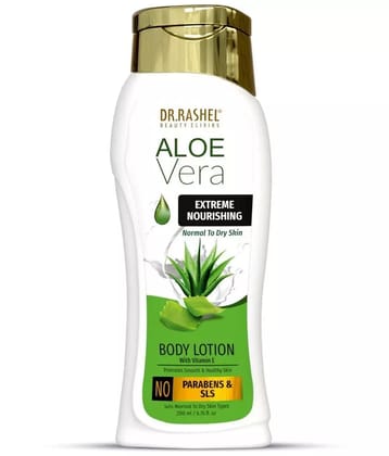 DR.RASHEL Aloe Vera Body Lotion For Men & Women (200 ML)