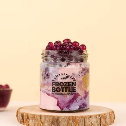 Berry Delight Popping Boba Sundae