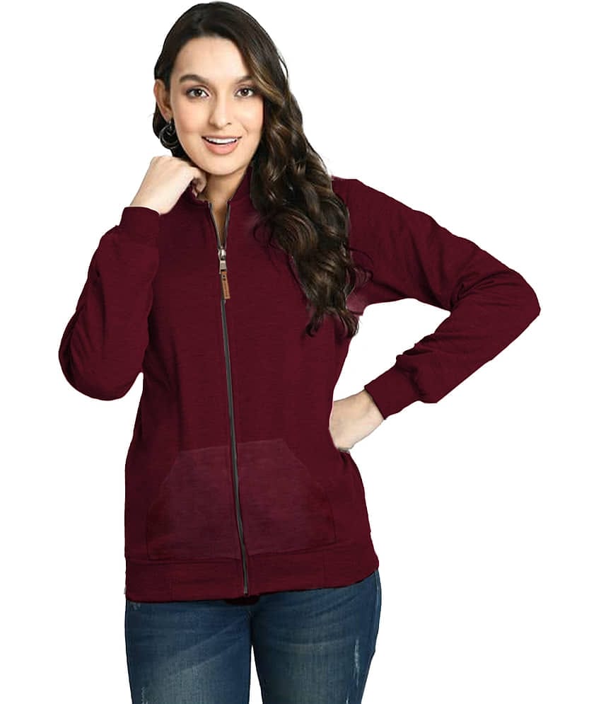 Leotude - Fleece Yellow Bomber Jackets