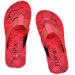 LEACO FlipX Printed Daily Comfort Eco Flipflop, Slippers For Men