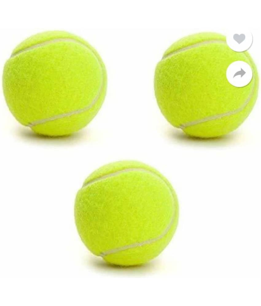 K M tennis ball pack of 3