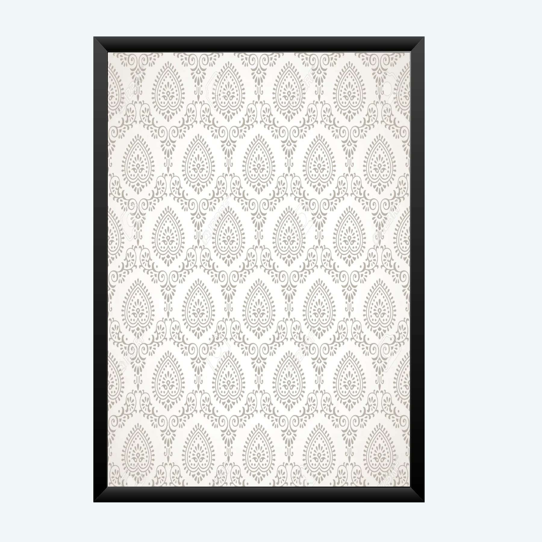 NOKKES Wall Decoration Best Quality Photo Frame For Home Living Room Drawing Roon Size 8X12 Inch_14
