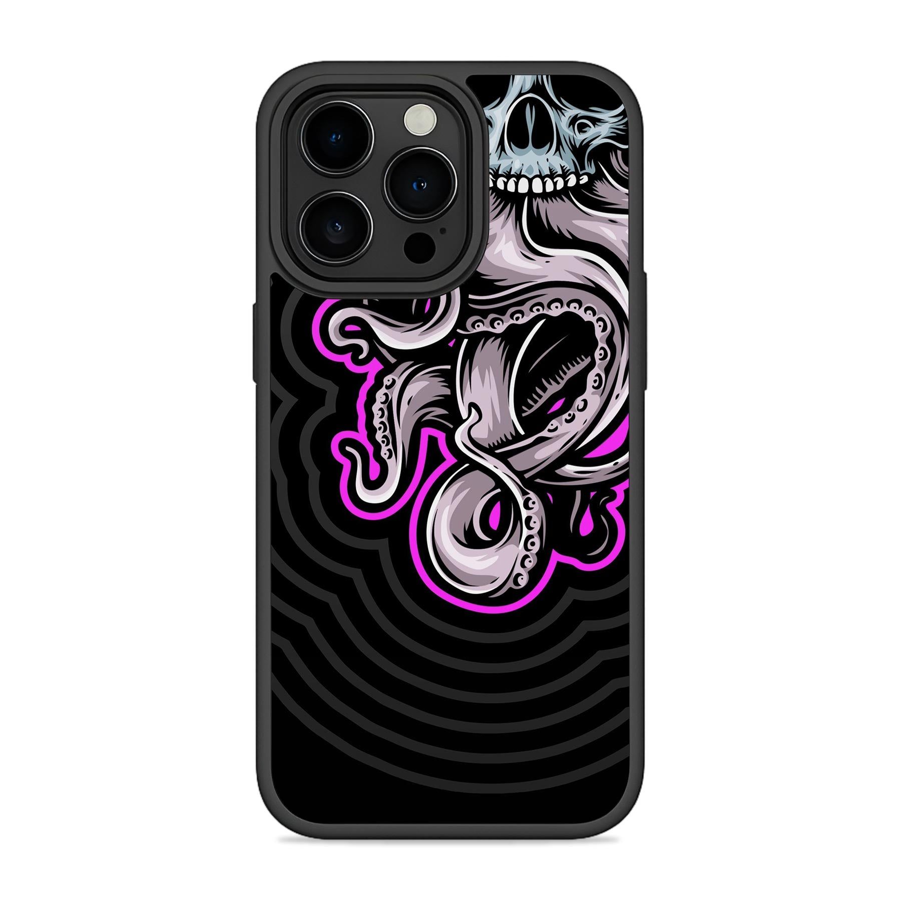 Skull 3D Mobile Bumper Cover