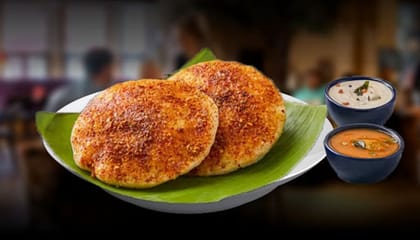 Ghee Karam Idly (2pc)