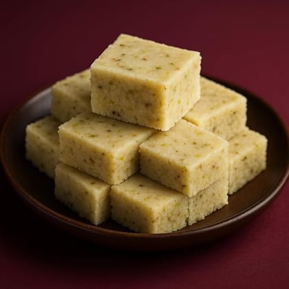 BANGLARMISTI Parijat Sandesh - Bengali Sweets, Soft (Narompak) Sandesh, 10pcs Pack