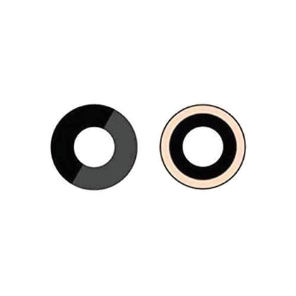 Camera Lens Glass for Lenovo K6 Note Black