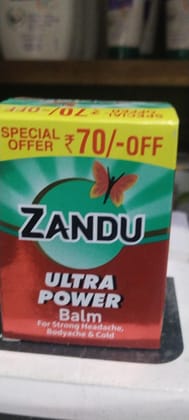 Zandu  powder ultra balm