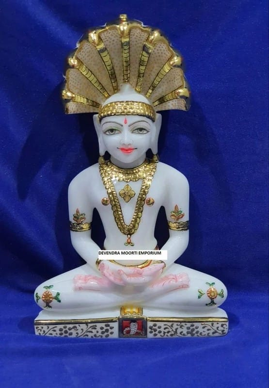 Jain Parshvanath Bhagwan Marble Statue, Home