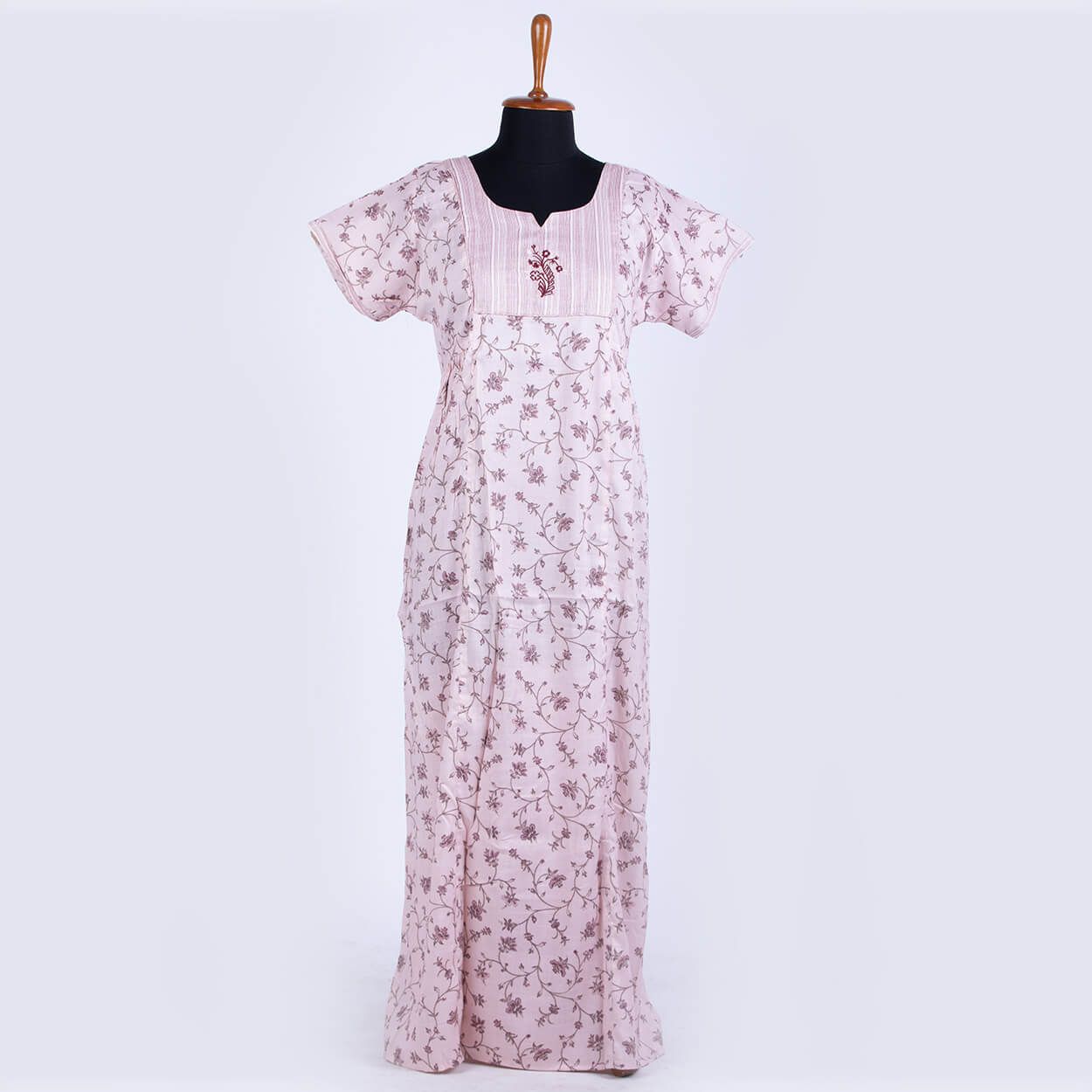 Nstyle Rayon Nighty ALINE L