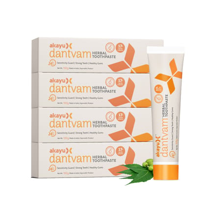 Akayu Dantvam Toothpaste โ Herbal Tooth Care for Strong Gums Akayu Dantvam Toothpaste โ Herbal Tooth Care for Strong Gums