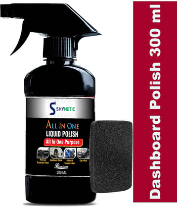 Shynetic all in one polish bike and car shiner - 300ml