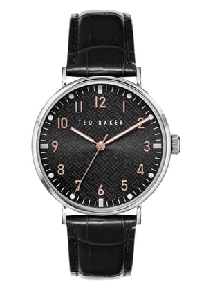 Ted Baker Black Dial Men Watch - BKPMMS114-Black
