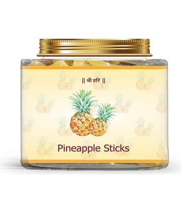 Agri Club Dried Pineapple Sticks 250 gm