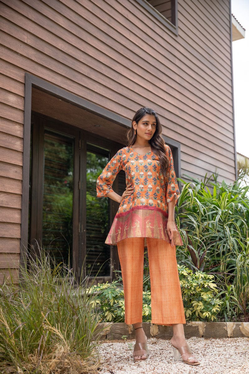 Og Orange Co-Ord Set-XS